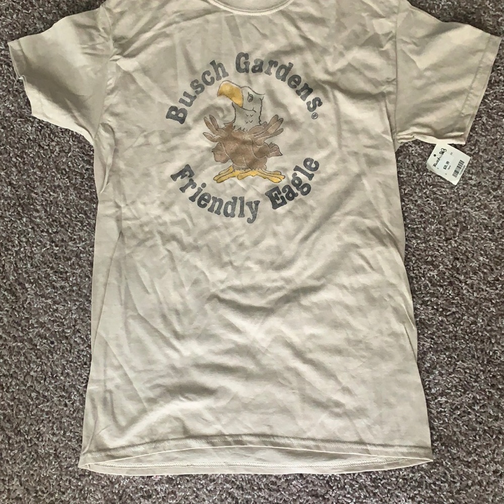 Busch Gardens shirt